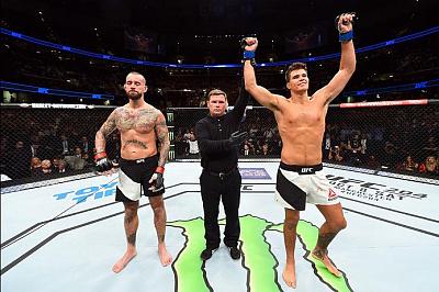Mickey Gall and Phil ‘CM Punk’ Brooks